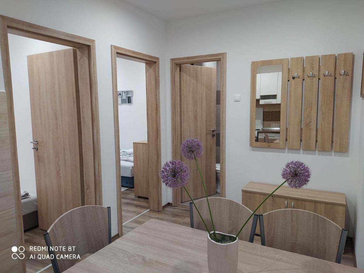 Evelyn Apartman Hajduszoboszlo Bagian luar foto
