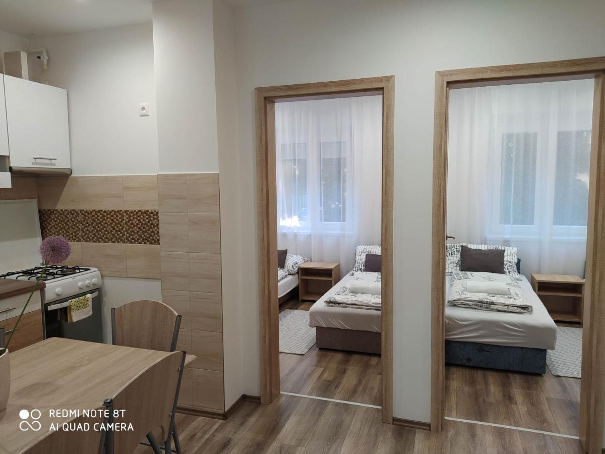 Evelyn Apartman Hajduszoboszlo Bagian luar foto